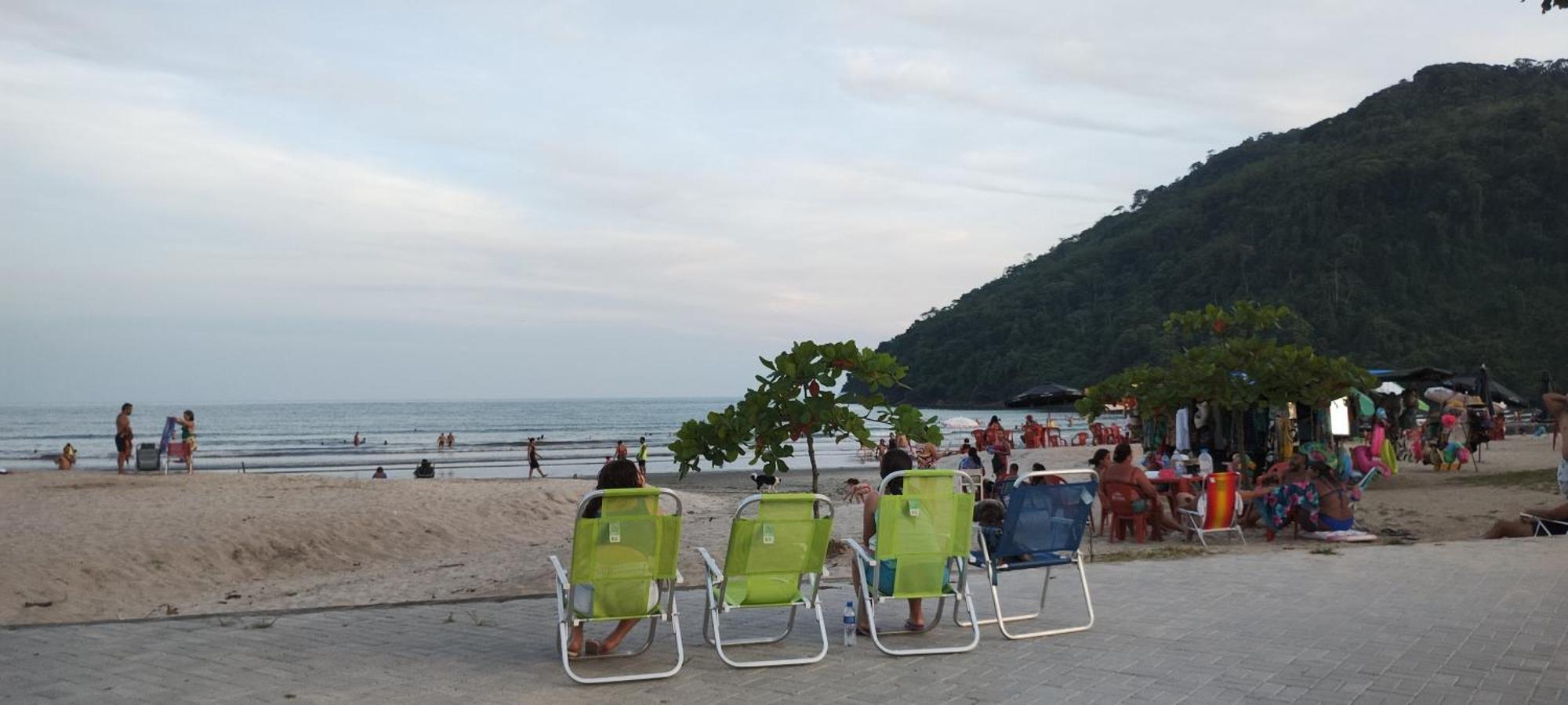 Apartamento Familia Em Harmonia! Ubatuba Exterior foto
